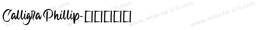 Calligra Phillip字体转换